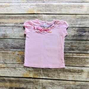 Vintage Gymboree light pink t! Size 6